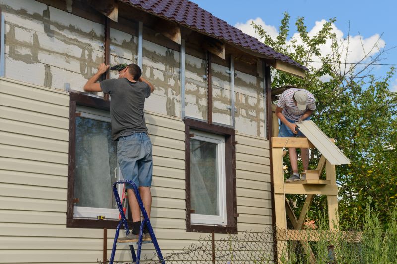 Insulated Siding Installation