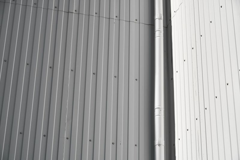 Panel Siding Installation