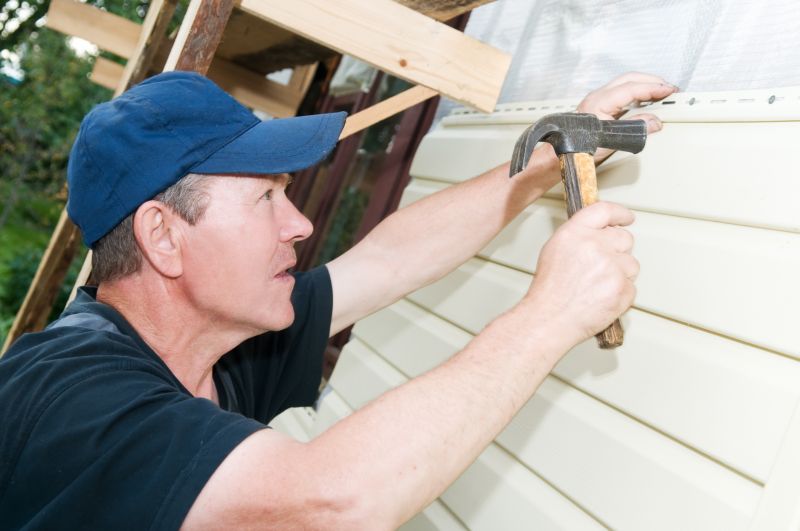 Skilled Siding Installer